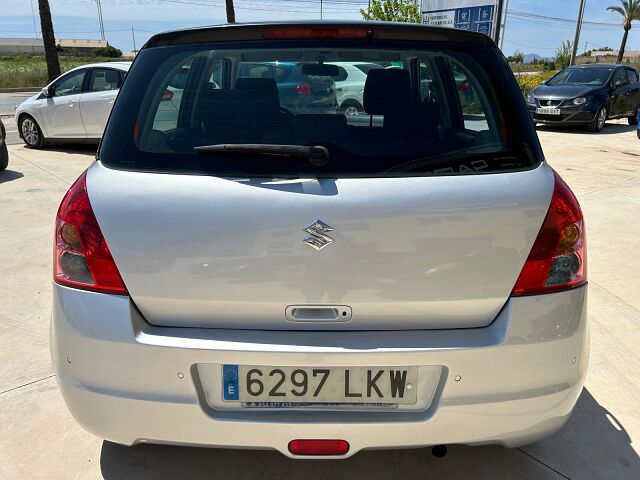 SUZUKI SWIFT 1.3 AUTOMATIC SPANISH LHD IN SPAIN 91000 MILES SUPERB 2008
